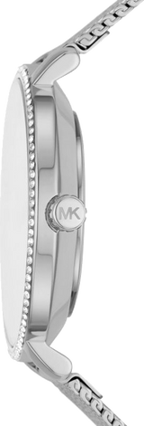 Michael Kors Pyper Quartz Mother of Pearl White Dial Silver Mesh Strap Watch For Women - MK4618 Buy Now By Michael Kors