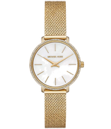 Michael Kors Pyper Quartz Mother of Pearl White Dial Gold Mesh Bracelet Watch For Women - MK4619 Buy Now By Michael Kors