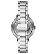 Michael Kors Pyper Three Hand Pink Dial Silver Steel Strap Watch For Women - MK4631 Buy Now By Michael Kors