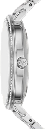 Michael Kors Pyper Blue Dial Silver Steel Strap Watch For Women - MK4671 Buy Now By Michael Kors