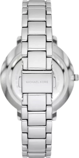 Michael Kors Pyper Analog Gray Dial Silver Steel Strap Watch For Women - MK4672 Buy Now By Michael Kors