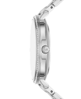 Michael Kors Pyper Grey Dial Silver Steel Strap Watch For Women - MK4672