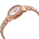 Michael Kors Runway Mercer Mother of Pearl White Dial Two Tone Steel Strap Watch For Women - MK6674 Buy Now By Michael Kors