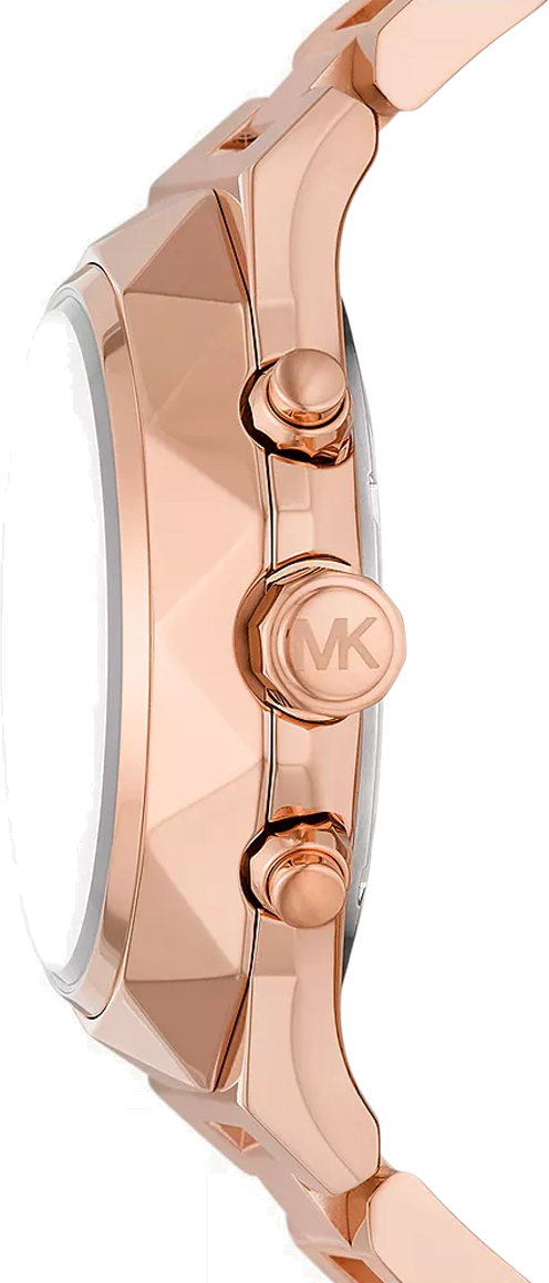 Michael Kors Raquel Analog Rose Gold Dial Rose Gold Steel Strap Watch For Women - MK4688 Buy Now By Michael Kors