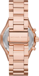 Michael Kors Raquel Analog Rose Gold Dial Rose Gold Steel Strap Watch For Women - MK4688 Buy Now By Michael Kors