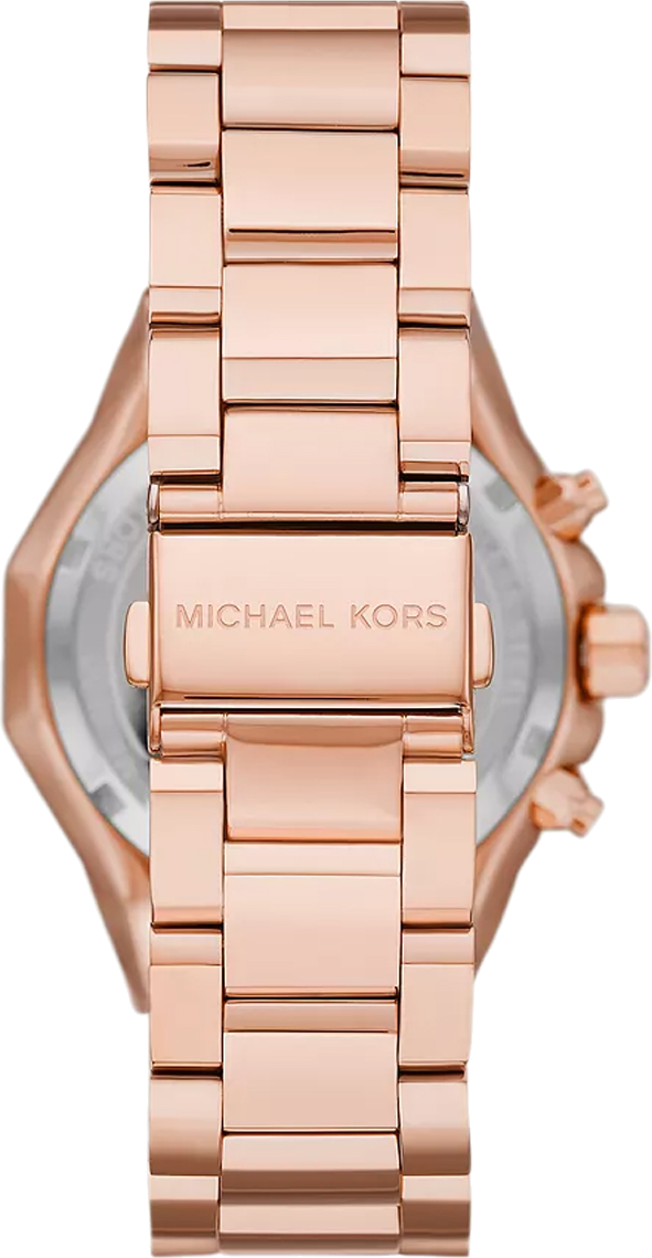 Michael Kors Raquel Analog Rose Gold Dial Rose Gold Steel Strap Watch For Women - MK4688 Buy Now By Michael Kors