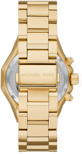 Michael Kors Raquel Analog Gold Dial Gold Steel Strap Watch For Women - MK4690 Buy Now By Michael Kors