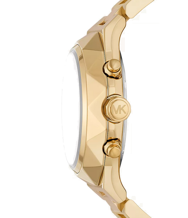 Michael Kors Raquel Analog Gold Dial Gold Steel Strap Watch For Women - MK4690 Buy Now By Michael Kors
