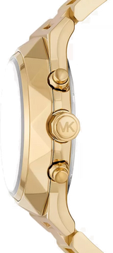Michael Kors Raquel Analog Gold Dial Gold Steel Strap Watch For Women - MK4690 Buy Now By Michael Kors