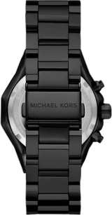 Michael Kors Raquel Three Hand Silver Dial Black Steel Strap Watch For Women - MK4692 Buy Now By Michael Kors