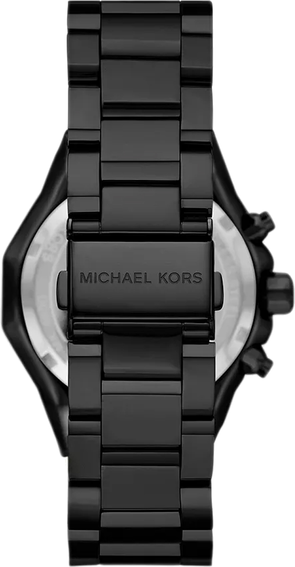 Michael Kors Raquel Three Hand Silver Dial Black Steel Strap Watch For Women - MK4692 Buy Now By Michael Kors