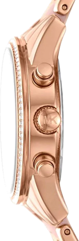 Michael Kors Ritz Chronograph Mother of Pearl White Dial Two Tone Steel Strap Watch For Women - MK6769 Buy Now By Michael Kors