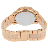 Michael Kors Ritz Chronograph Rose Gold Dial Two Tone Steel Strap Watch for Women - MK6307 Buy Now By Michael Kors