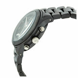 Michael Kors Runway Black Ceramic Dial Black Steel Strap Watch for Women - MK5162 Buy Now By Michael Kors