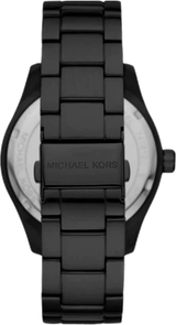 Michael Kors Runway Quartz Black Dial Black Steel Strap Watch For Women - MK4562 Buy Now By Michael Kors
