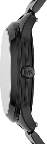 Michael Kors Runway Quartz Black Dial Black Steel Strap Watch For Women - MK6683 Buy Now By Michael Kors