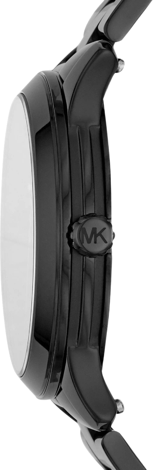 Michael Kors Runway Quartz Black Dial Black Steel Strap Watch For Women - MK6683 Buy Now By Michael Kors