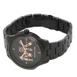 Michael Kors Runway Quartz Black Dial Black Steel Strap Watch For Women - MK6683 Buy Now By Michael Kors