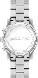 Michael Kors Runway Chronograph Silver Dial Silver Steel Strap Watch For Women - MK7325 Buy Now By Michael Kors