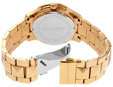 Michael Kors Runway Three Hand Brown Dial Two Tone Steel Strap Watch For Women - MK7389 Buy Now By Michael Kors