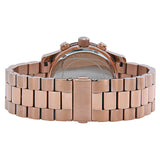 Michael Kors Runway Pink Dial Rose Gold Steel Strap Watch for Women - MK5931 Buy Now By Michael Kors