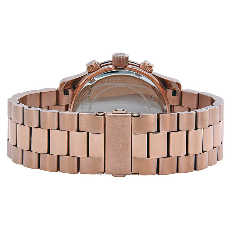 Michael Kors Runway Pink Dial Rose Gold Steel Strap Watch for Women - MK5931 Buy Now By Michael Kors