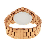Michael Kors Runway Rose Gold Dial Rose Gold Steel Strap Watch for Women - MK5661 Buy Now By Michael Kors