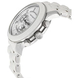 Michael Kors Oversize White Dial White Steel Strap Watch for Men - MK8108 Buy Now By Michael Kors