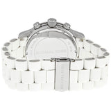 Michael Kors Oversize White Dial White Steel Strap Watch for Men - MK8108 Buy Now By Michael Kors
