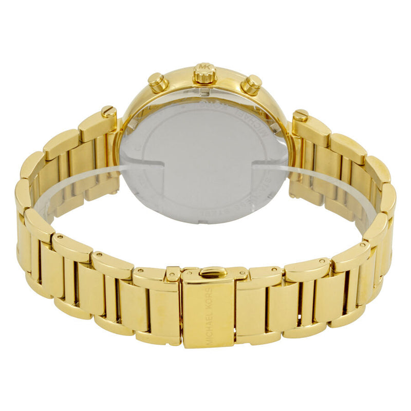Michael Kors Sawyer White Dial Gold Steel Strap Watch for Women - MK6362 Buy Now By Michael Kors
