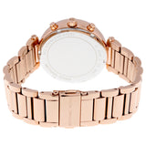 Michael Kors Sawyer Mother of Pearl White Dial Rose Gold Steel Strap Watch for Women - MK6282 Buy Now By Michael Kors
