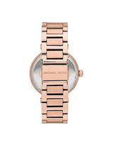 Michael Kors Skylar Rose Gold Dial Rose Gold Steel Strap Watch for Women - MK5868 Buy Now By Michael Kors