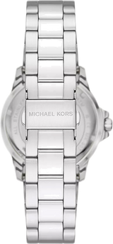 Michael Kors Everest Three-Hand Blue Dial Silver Steel Strap Watch For Men - MK9079 Buy Now By Michael Kors