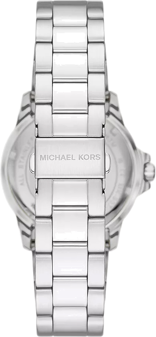 Michael Kors Everest Three-Hand Blue Dial Silver Steel Strap Watch For Men - MK9079 Buy Now By Michael Kors