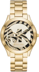 Michael Kors Runway Gold Dial Gold Steel Strap Watch For Women - MK4561 Buy Now By Michael Kors