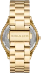 Michael Kors Runway Gold Dial Gold Steel Strap Watch For Women - MK4561 Buy Now By Michael Kors