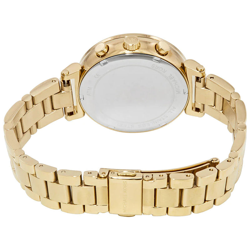 Michael Kors Sofie Chronograph Quartz Gold Dial Gold Steel Strap Watch For Women - MK6559 Buy Now By Michael Kors