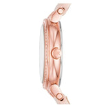 Michael Kors Sofie Chronograph Rose Gold Dial Rose Gold Steel Strap Watch For Women - MK6560 Buy Now By Michael Kors