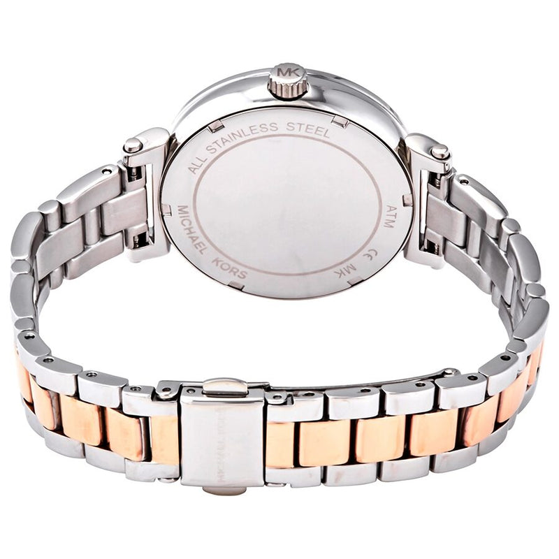 Michael Kors Sofie Quartz Rose Gold Dial Two Tone Steel Strap Watch For Women - MK3972 Buy Now By Michael Kors