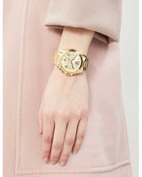 Michael Kors Bradshaw Gold Dial Gold Steel Strap Watch for Women - MK5605 Buy Now By Michael Kors