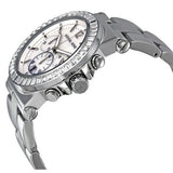 Michael Kors Dylan Glitz Chronograph White Dial Silver Steel Strap Watch For Women - MK5411 Buy Now By Michael Kors