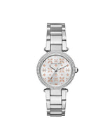 Michael Kors Parker Silver Dial Silver Stainless Steel Strap Watch for Women - MK6483 Buy Now By Michael Kors