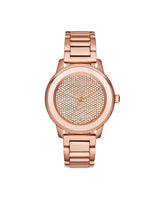 Michael Kors Kinley Rose Gold Dial Rose Gold Steel Strap Watch for Women - MK6210 Buy Now By Michael Kors