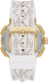 Michael Kors Sydney Quartz White Dial White Leather Strap Watch For Women - MK7221 Buy Now By Michael Kors
