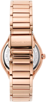 Michael Kors Sylvia Mother Of Pearl Dial Rose Gold Steel Strap Watch for Women - MK4656 Buy Now By Michael Kors