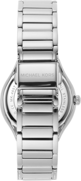 Michael Kors Sylvia Mother of Pearl Dial Silver Steel Strap Watch For Women - MK4657 Buy Now By Michael Kors