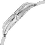 Michael Kors Sylvia Mother of Pearl Dial Silver Steel Strap Watch For Women - MK4657 Buy Now By Michael Kors