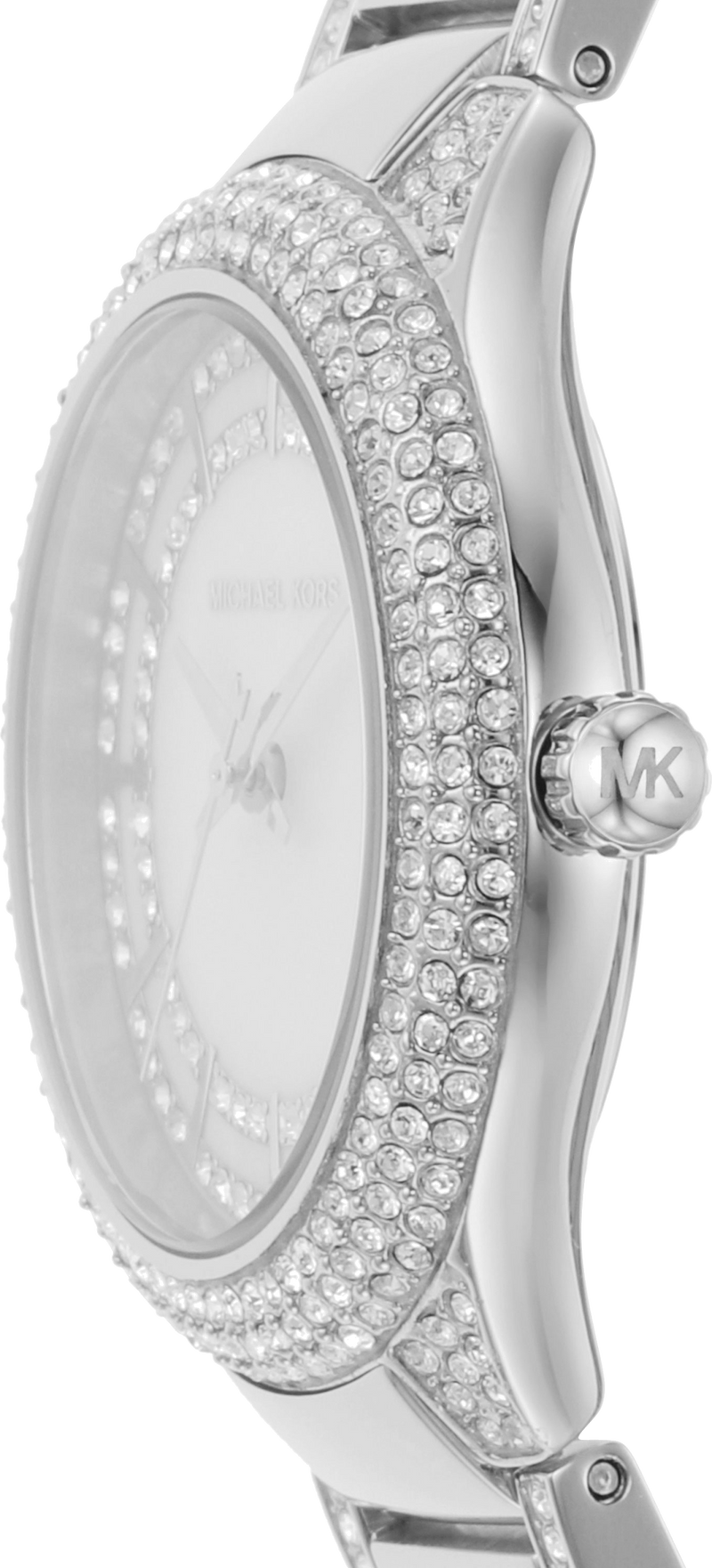 Michael Kors Sylvia Mother of Pearl Dial Silver Steel Strap Watch For Women - MK4657 Buy Now By Michael Kors