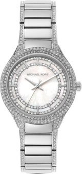 Michael Kors Sylvia Mother of Pearl Dial Silver Steel Strap Watch For Women - MK4657 Buy Now By Michael Kors