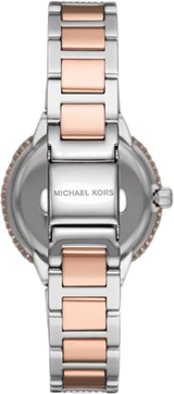 Michael Kors Taryn Quartz White Dial Two Tone Steel Strap Watch For Women - MK4461 Buy Now By Michael Kors